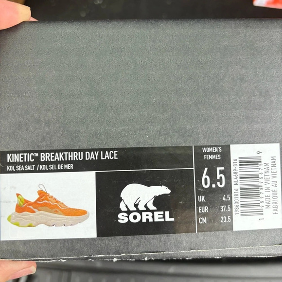 Sorel Sneakers NIB - Picture 7 of 10